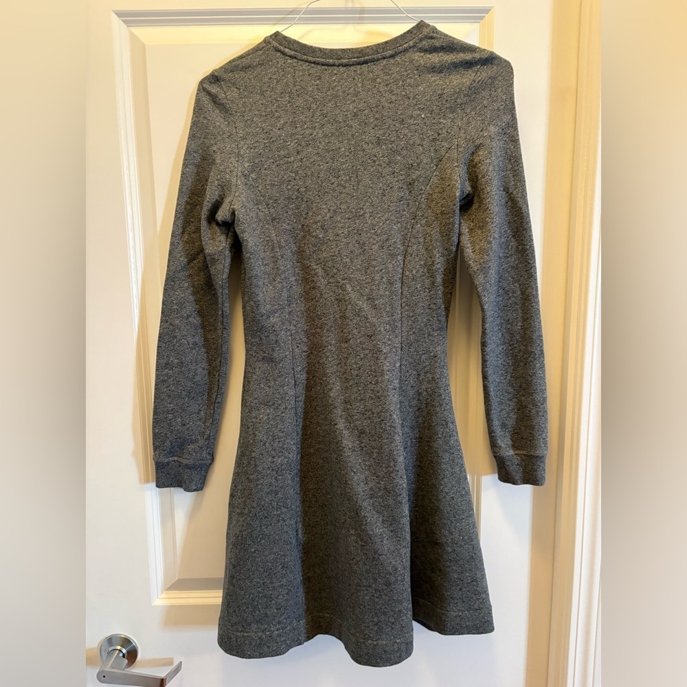 Kenzo Tiger Sweatshirt Dress Gray Cotton Size Small - Picture 5 of 12